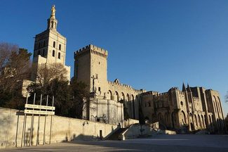 Palais des Papes Chateau Gothic