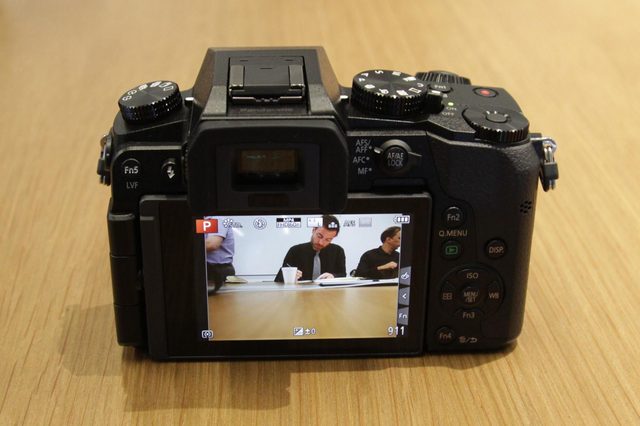 Panasonic Lumix DM-CG7