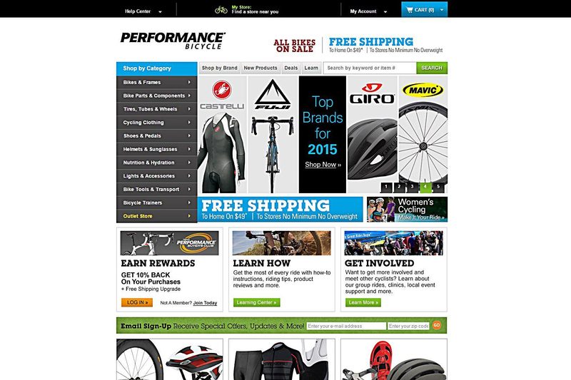 Performance Bicycles