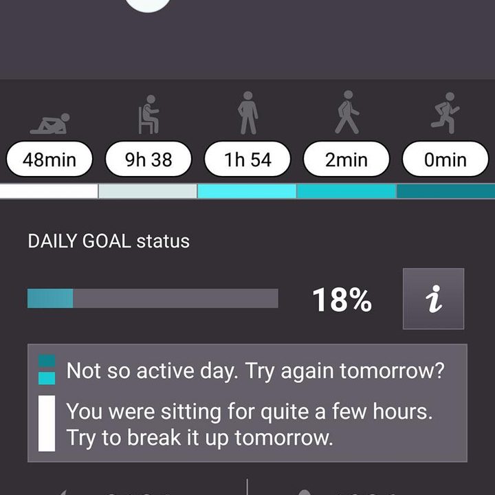 Polar A300 Screenshot