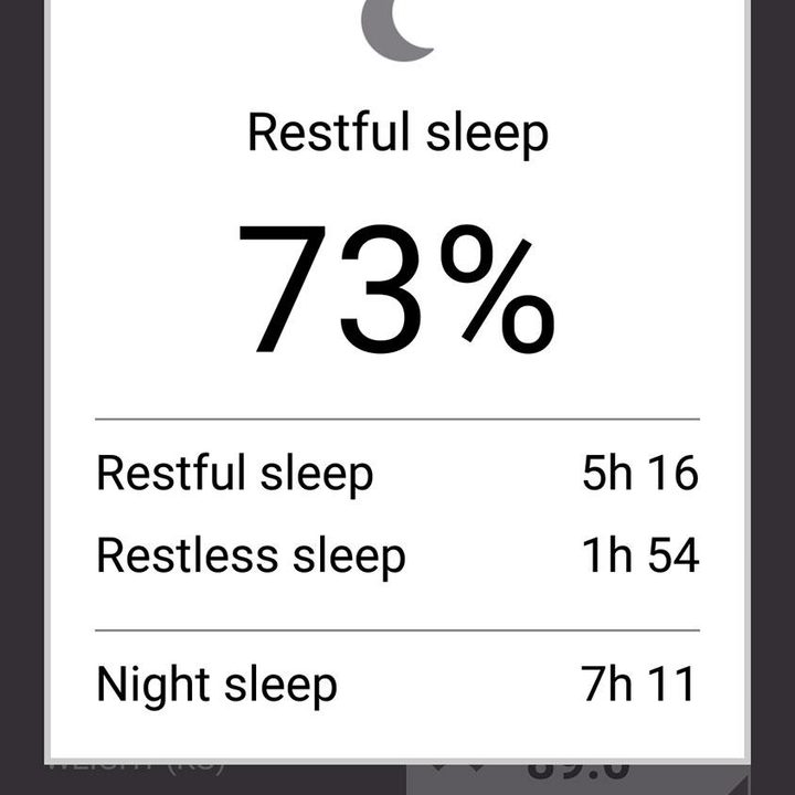 Polar A300 Screenshot