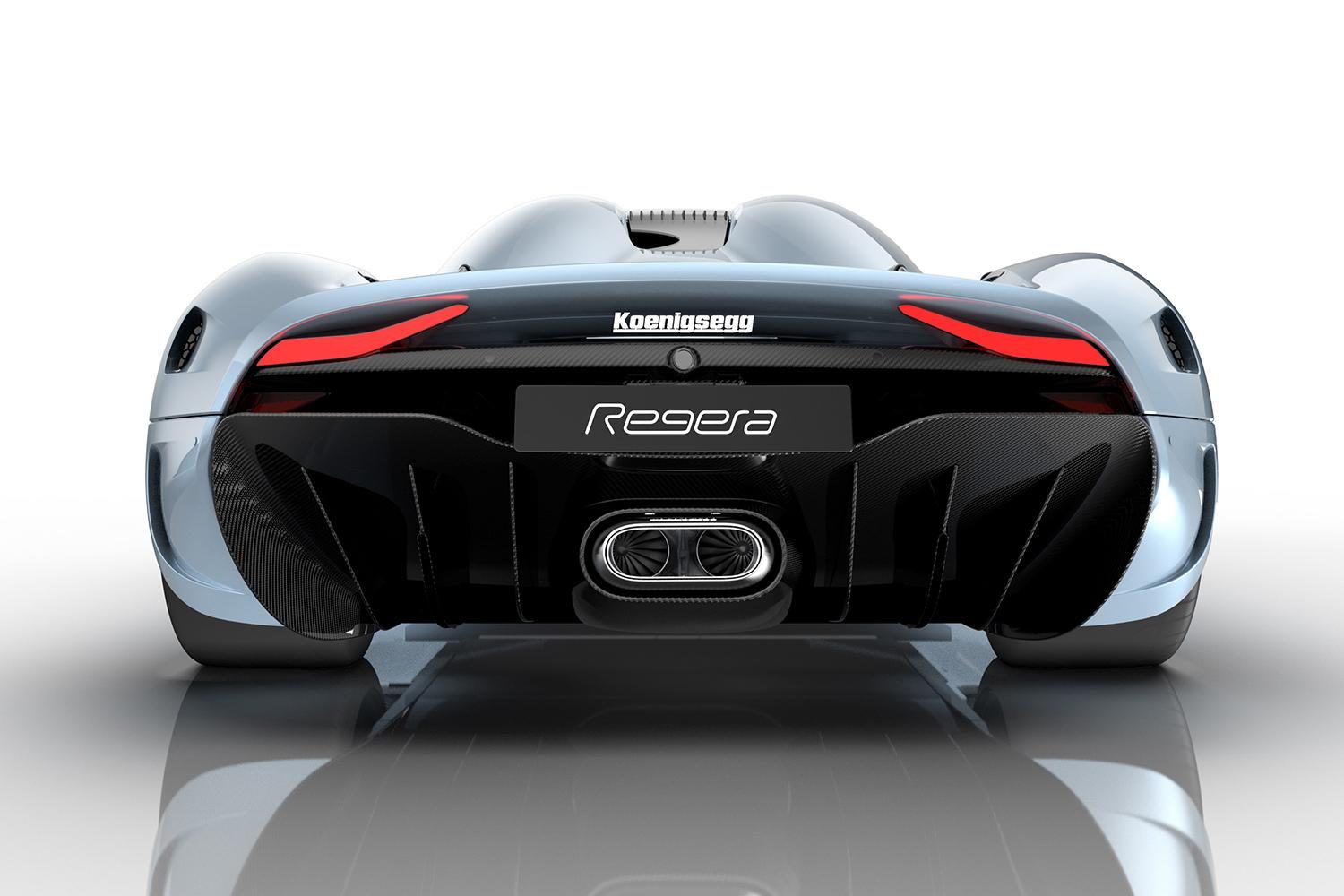 koenigsegg regera price pictures specs news megacar rear1