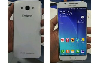 SAMSUNG GALAXY A8 FRONT BACK LEAK