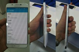 SAMSUNG GALAXY A8 LEAK