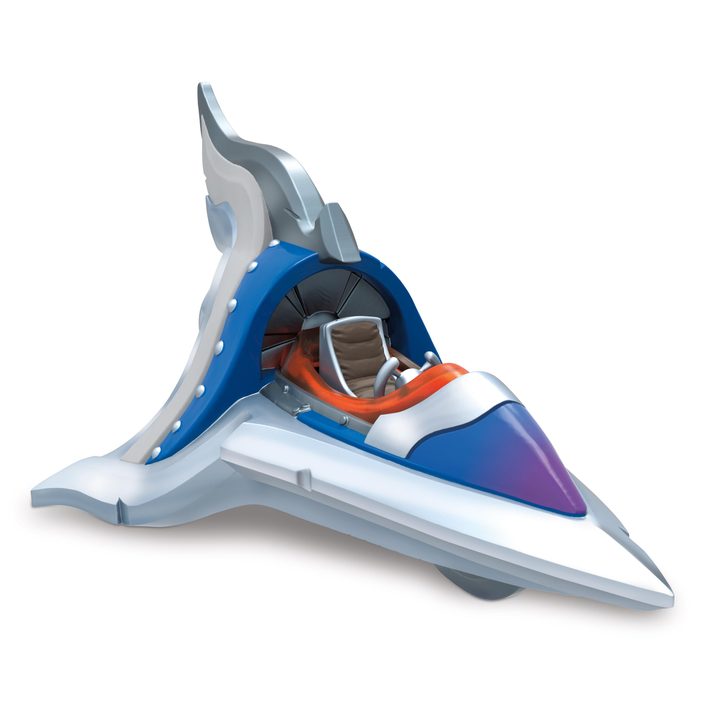skylanders superchargers announcement ssc keyshot skyslicer fin hires