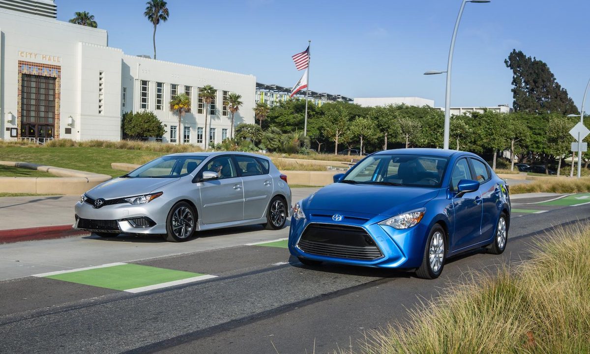 2016 Scion iM and iA
