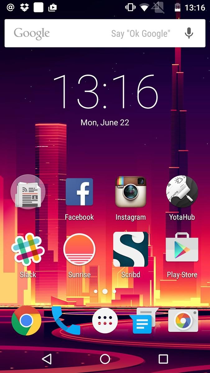 Yota YotaPhone 2