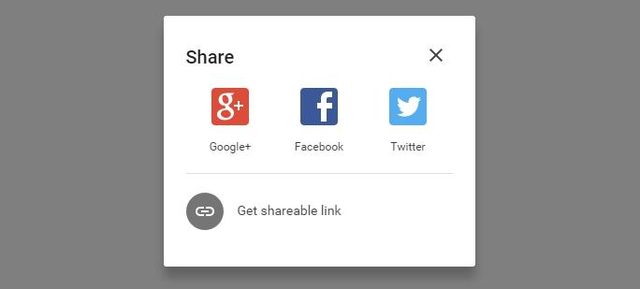 Sharing Photos