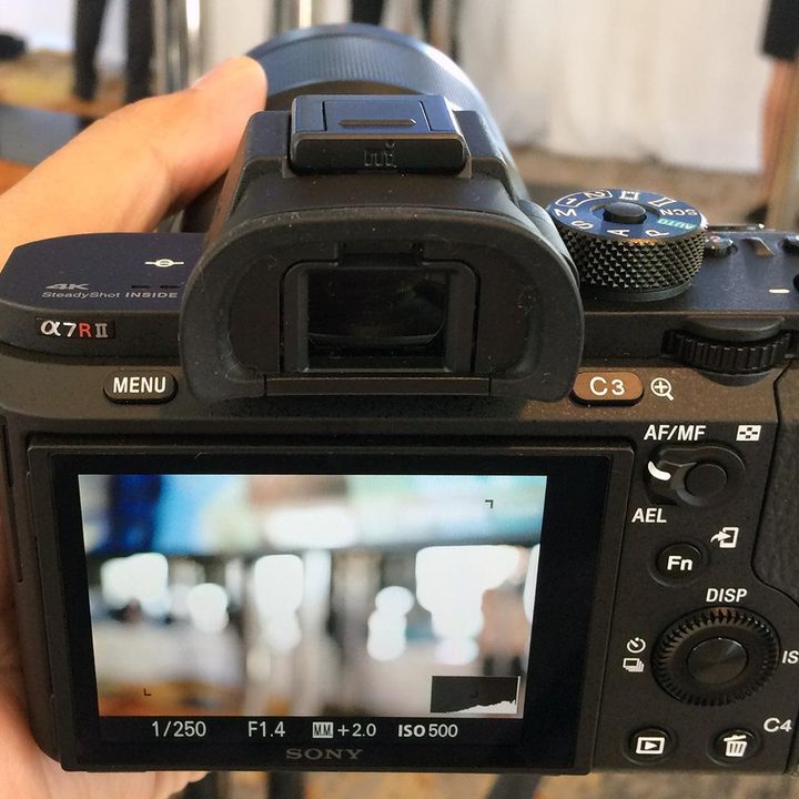Sony A7R Mark II