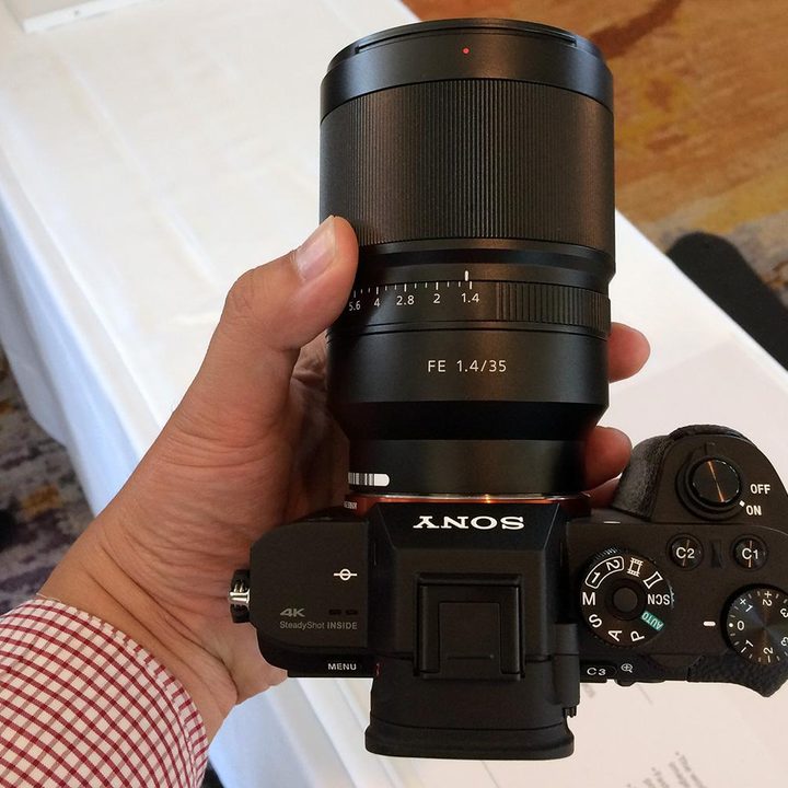 Sony A7R Mark II