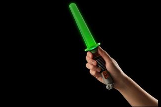 Star Wars Lightsaber Ice Pop