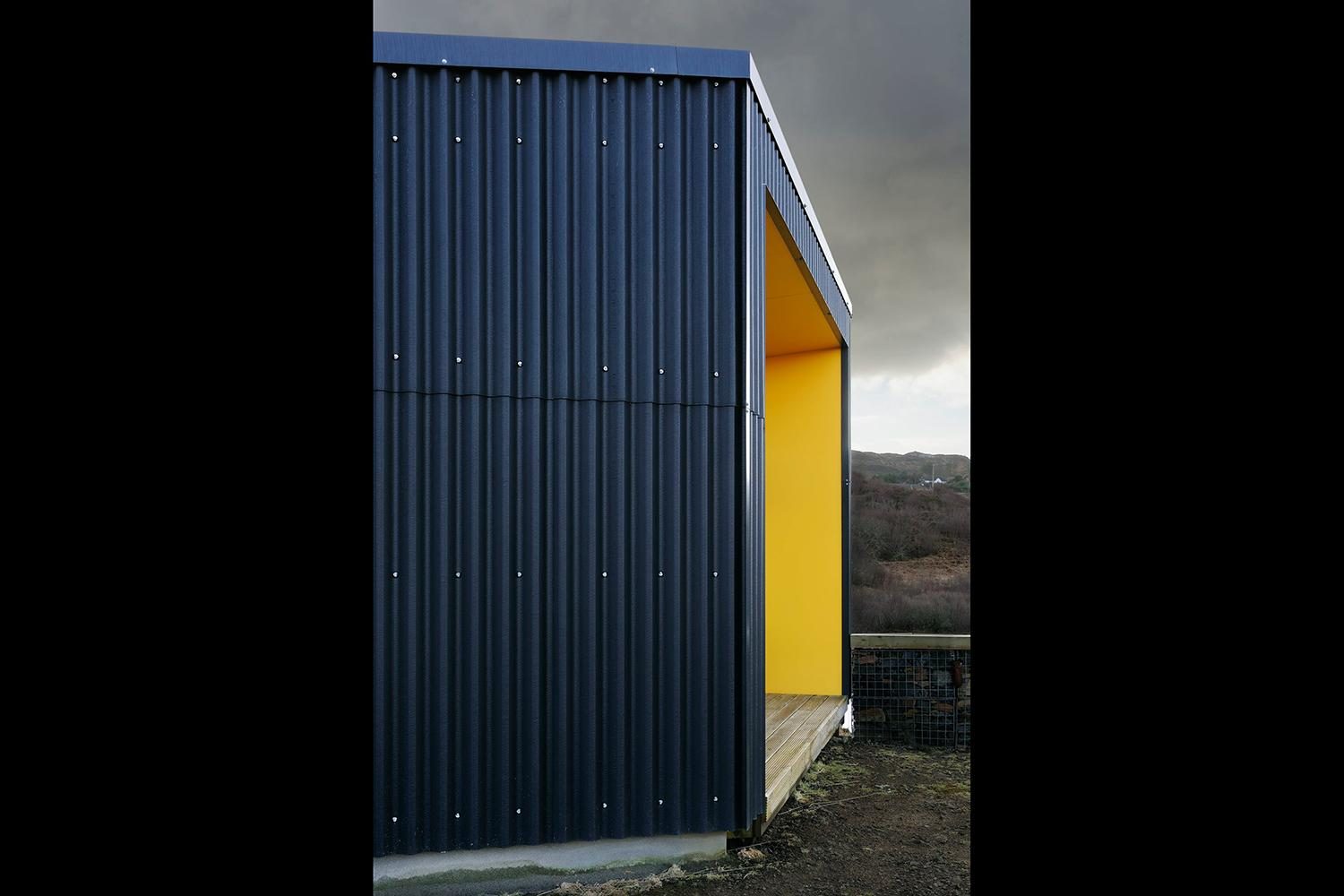 retreat from society and relax in these idyllic cabins around the world black shed 9