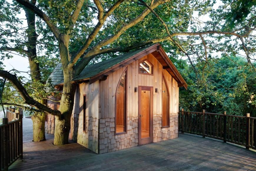 retreat from society and relax in these idyllic cabins around the world nook treehouse 10