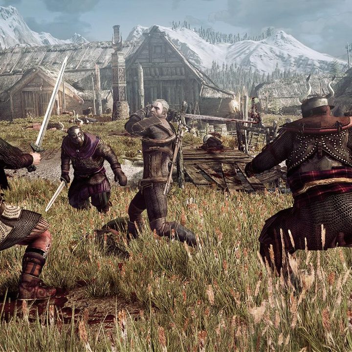 The Witcher 3-Wild Hunt