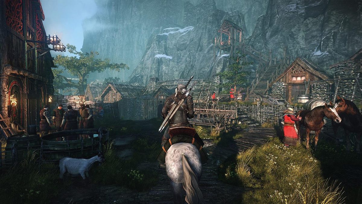 The Witcher 3-Wild Hunt