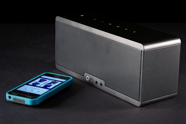 Theater Box 3D with phone