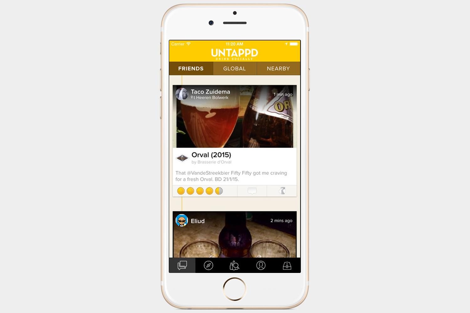 Best Fourth of July Apps - Untappd
