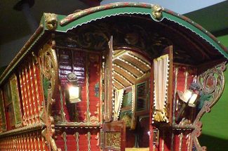 Vardo Romani Wagon