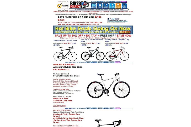 bikes direct