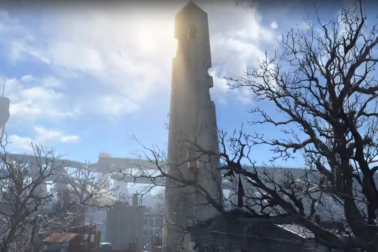 fallout 4 announcement trailer bunker hill