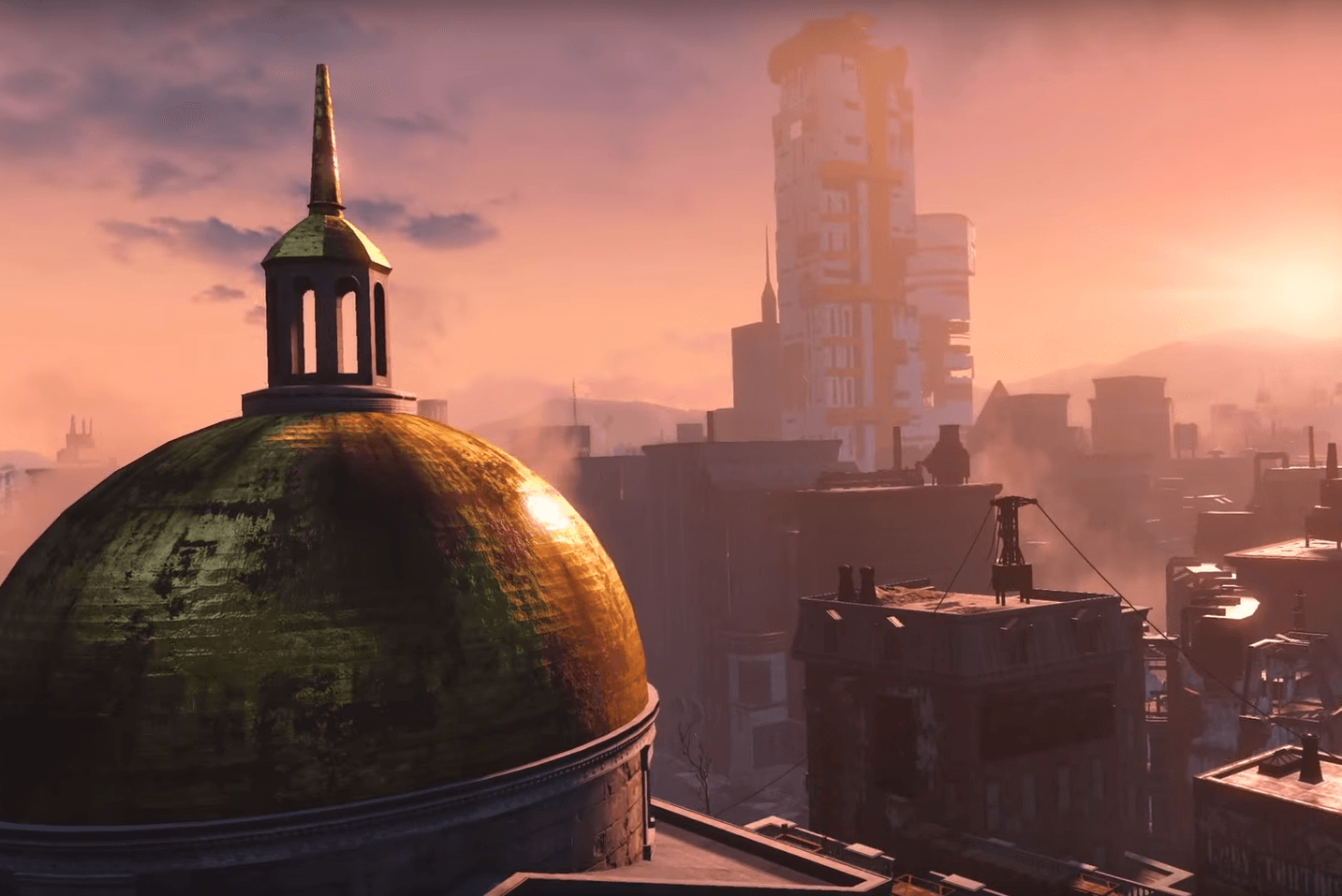 fallout 4 announcement trailer state house