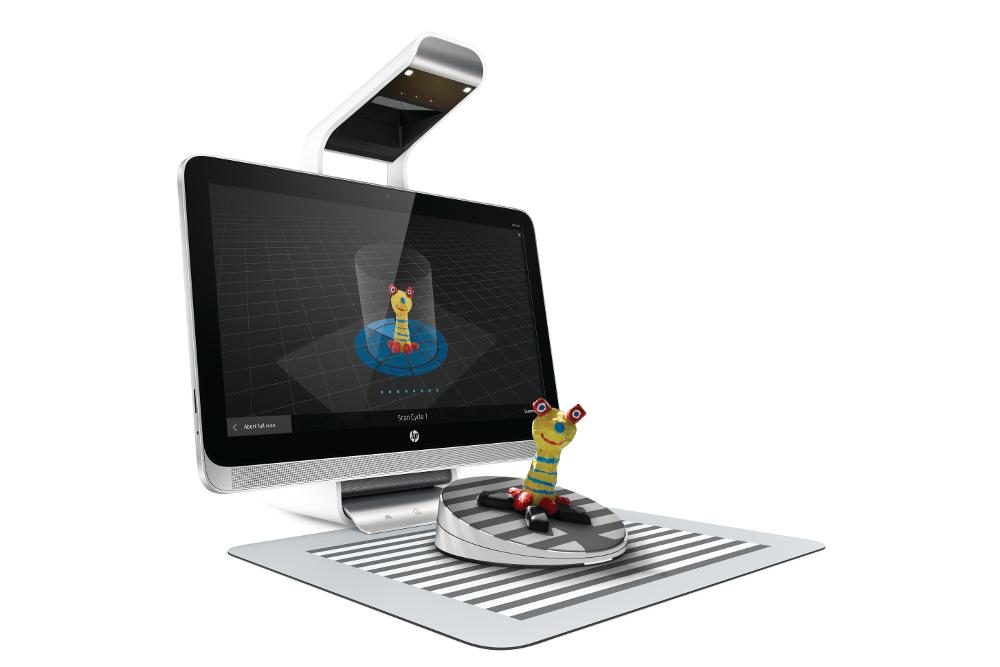 hp announces 299 3d scanning accessory for sprout hpsprout3 2