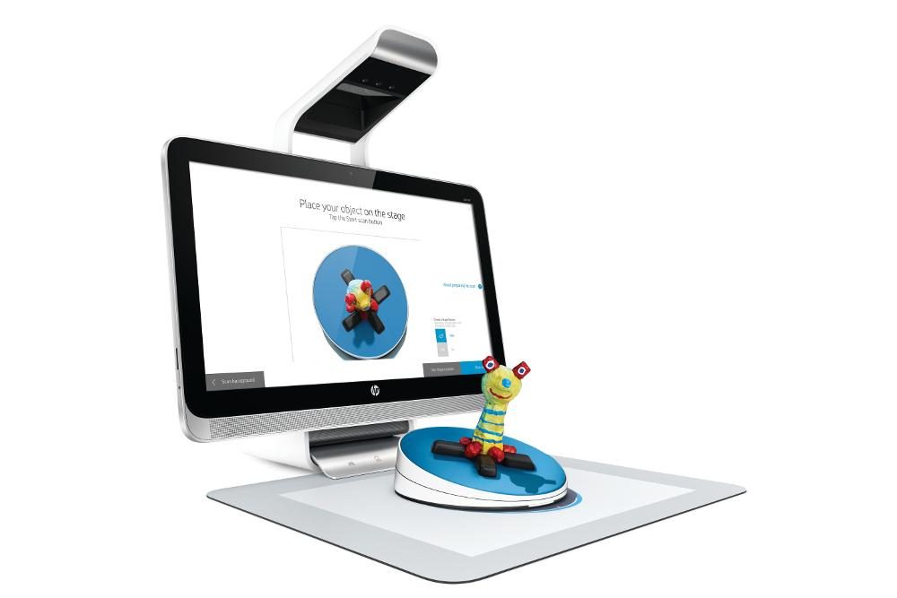 hp announces 299 3d scanning accessory for sprout hpsrout3 2 1
