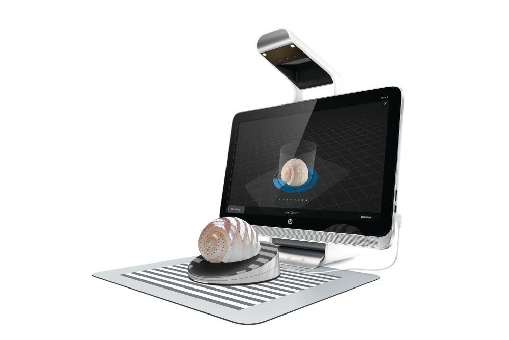 hp announces 299 3d scanning accessory for sprout hpsrout3 2 3
