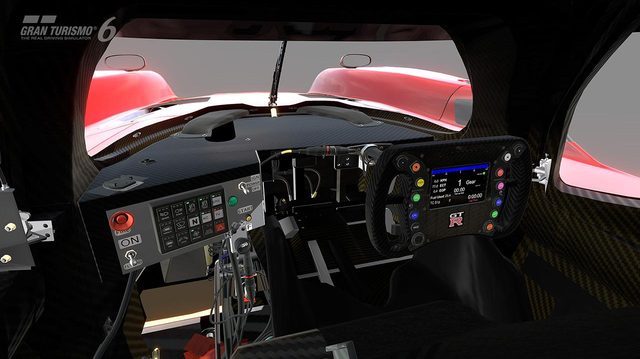Nissan GT-R LM Gran Turismo 6
