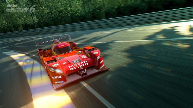 Nissan GT-R LM Gran Turismo 6