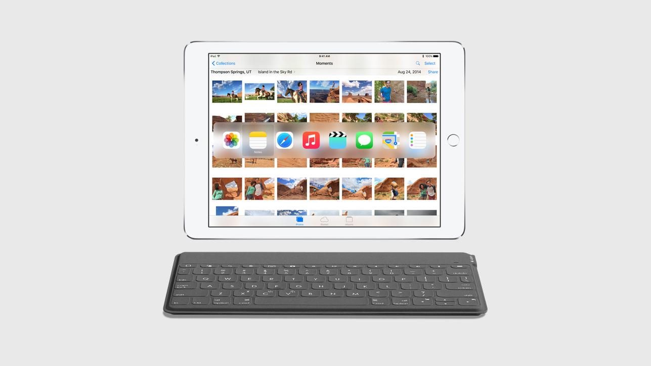 ipad splitscreen multitasking ios 9 new shortcuts