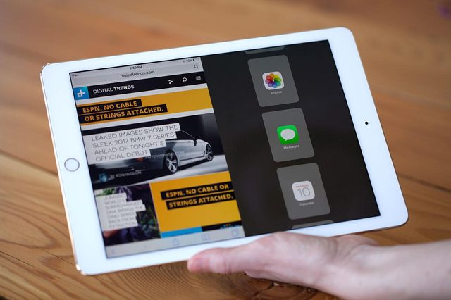 iOS 9 split screen