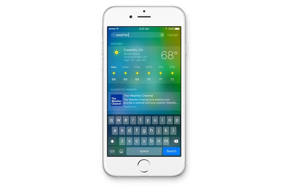 everything you need to know about apples wwdc 2015 keynote ios 9 weather