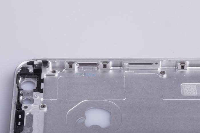 say hello to the iphone 6s leaked images of metal frame reveal no changes chassis 08