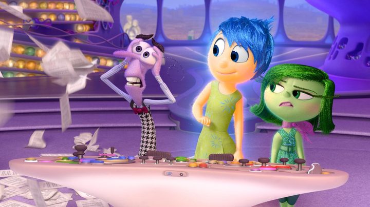 The cast of Inside Out.