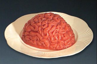jello brain mold