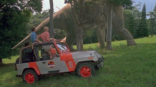 Jurassic Park Jeep