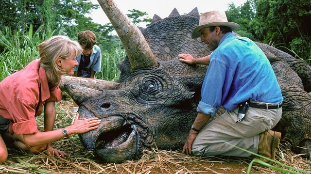 Jurassic Park Triceratops