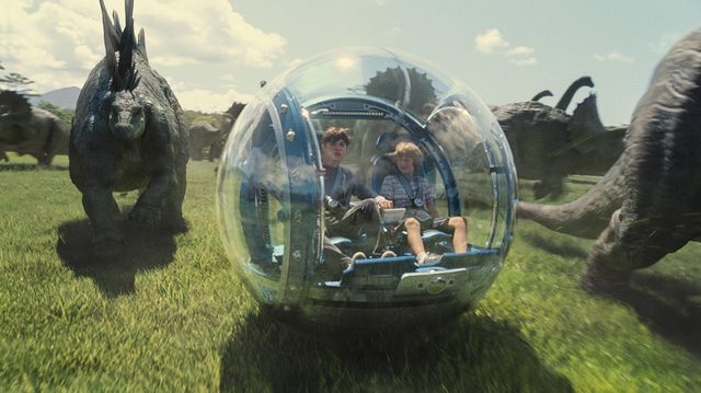 jurassic world bubble