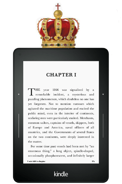 Hail Kindle, seventh of his name