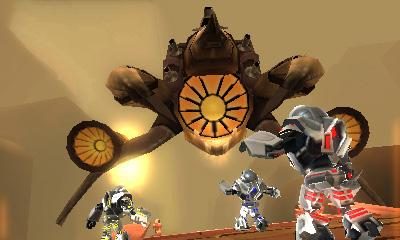 metroid prime federation force nintendo 3ds 2