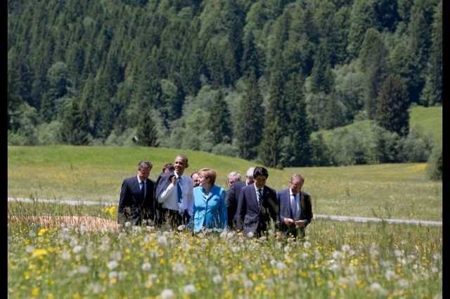 G7 Leaders