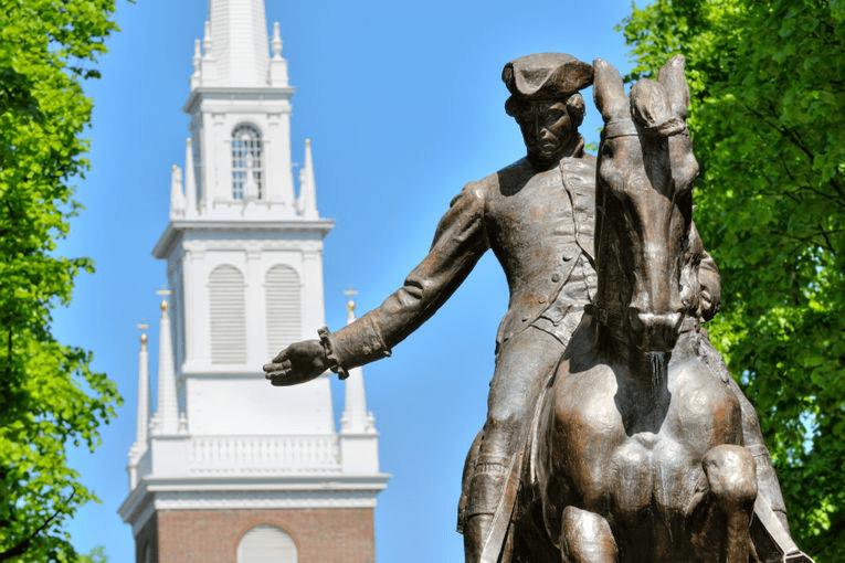 fallout 4 announcement trailer paul revere
