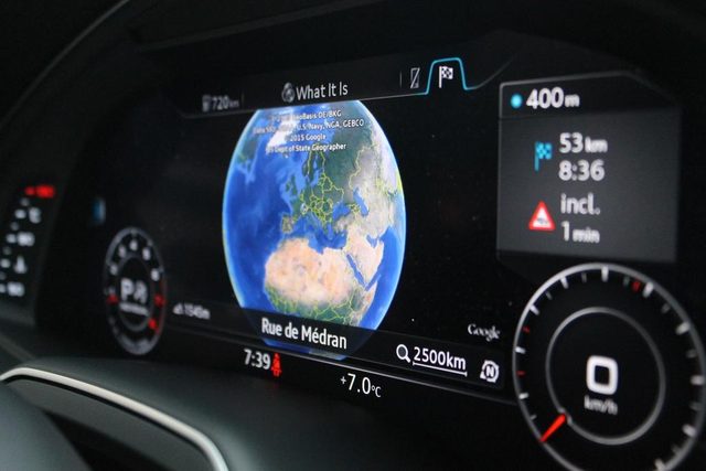 Audi Virtual Cockpit
