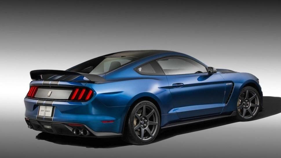 Shelby GT350R Mustang