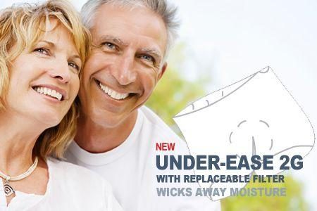 under ease old folks fart proof underwear