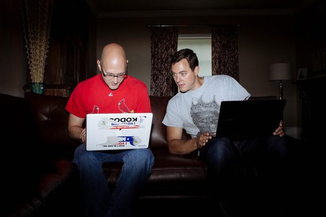 Charlie Miller (left) and Chris Valasek (right)