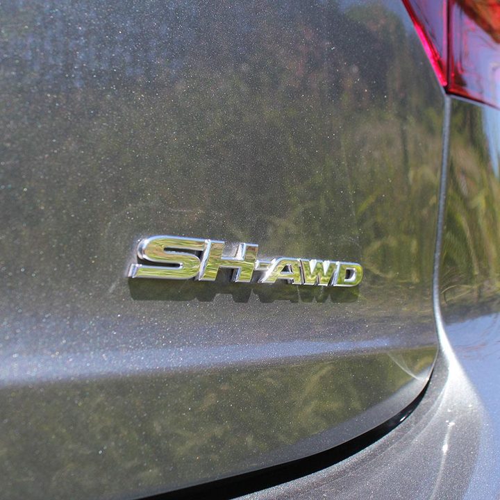 2015 Acura MDX SH AWD back badge 2