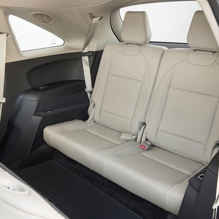 2015 Acura MDX SH AWD back interior