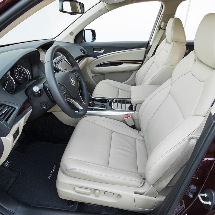2015 Acura MDX SH AWD interior drivers